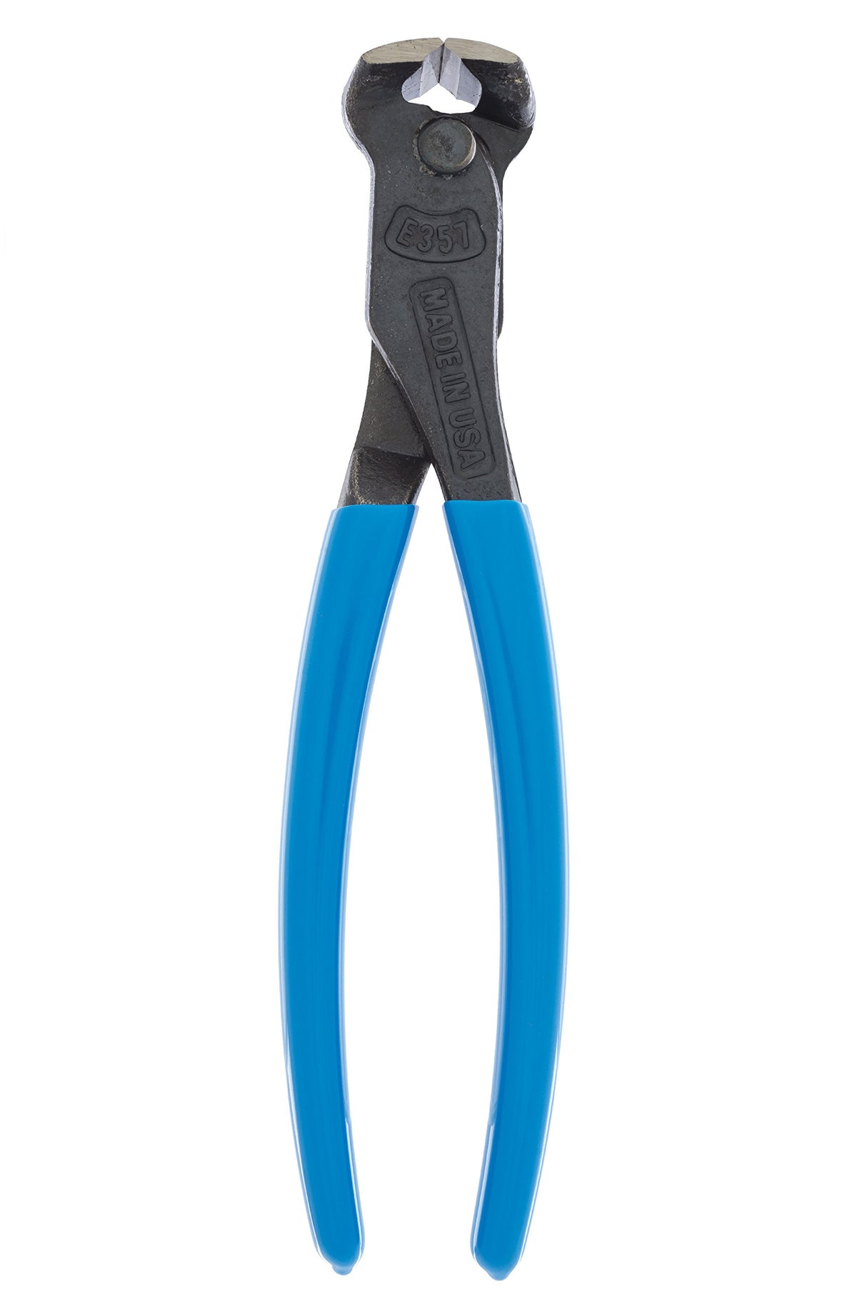 Channellock E337 E Series 7-Inch Diagonal Cutting Plier with Lap XLT Joint and Code Blue Grips