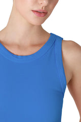 NIKIBIKI Women Seamless Reversible Ribbed Tank Top, Made in U.S.A, One Size