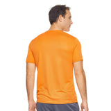 Expert Brand USA-Made Men's Oxymesh Crewneck Short Sleeve Active T-Shirt for Sports Hiking Running Gym