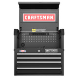 CRAFTSMAN S2000 26IN 4-DRAWER CHEST W/LIGHT & DIVIDE (CMST32642RB)