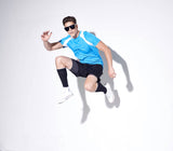 Expert Brand USA-Made Men's Drimax Dry Fit Raglan Colorblock Athletic T-Shirt
