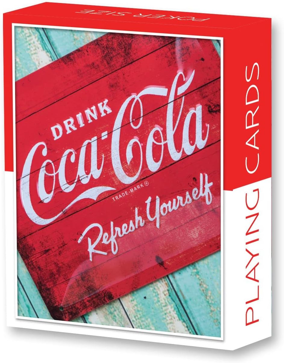 Springbok Coca-Cola Standard Index Playing Cards Deck