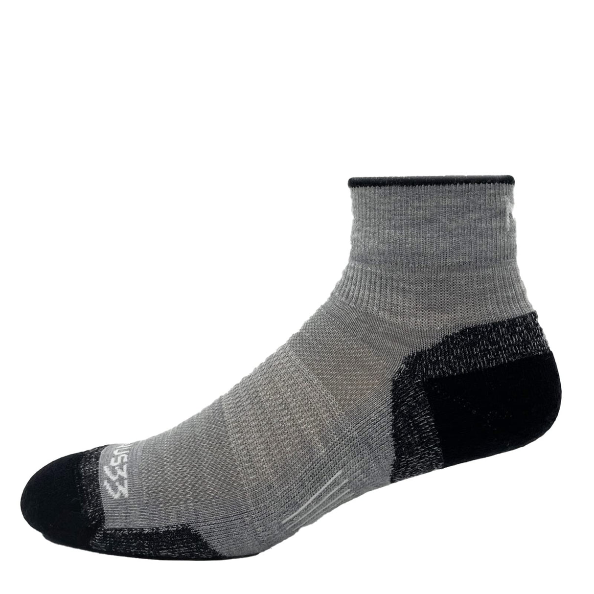 USA Made - Ankle Socks - Trail Running Socks - Merino Wool - Mountain Heritage