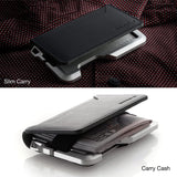 Dango Slim Minimalist Wallet for Men - RFID Blocking - Leather