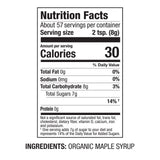 Butternut Mountain Farm 100% Pure Organic VT Maple Sugar, 1LB Bag, Reclosable Pouch