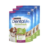 Purina DentaLife ActivFresh Chicken Flavor Small/Medium Breed Adult Dog Dental Chews – Multipack - 30 ct. Pouch