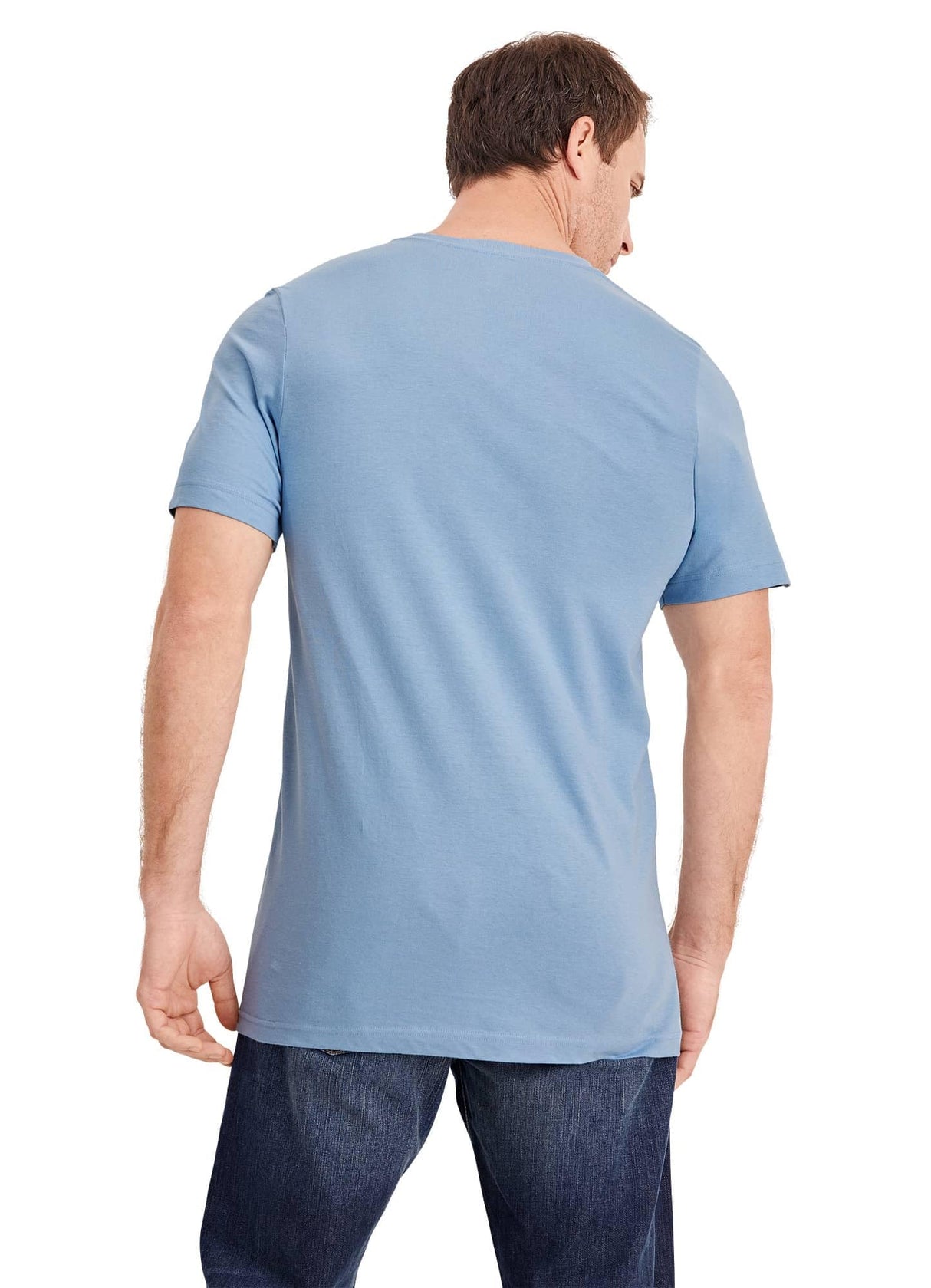 Jockey Men's Undershirt Classic V-Neck - 3 Pack