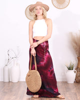 Popana Womens Long Maxi Skirt - Made in USA Long Skirts for Women Trendy - Casual Convertible Sundress Plus Size Maxi Skirt