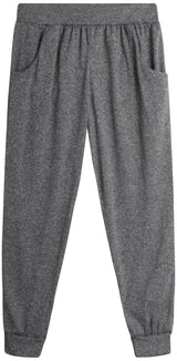 Sweet Hearts Girls' Sweatpants - 3 Pack Performance Jogger Pants with Pockets - High Waisted Jogger Sweatpants: Made in USA