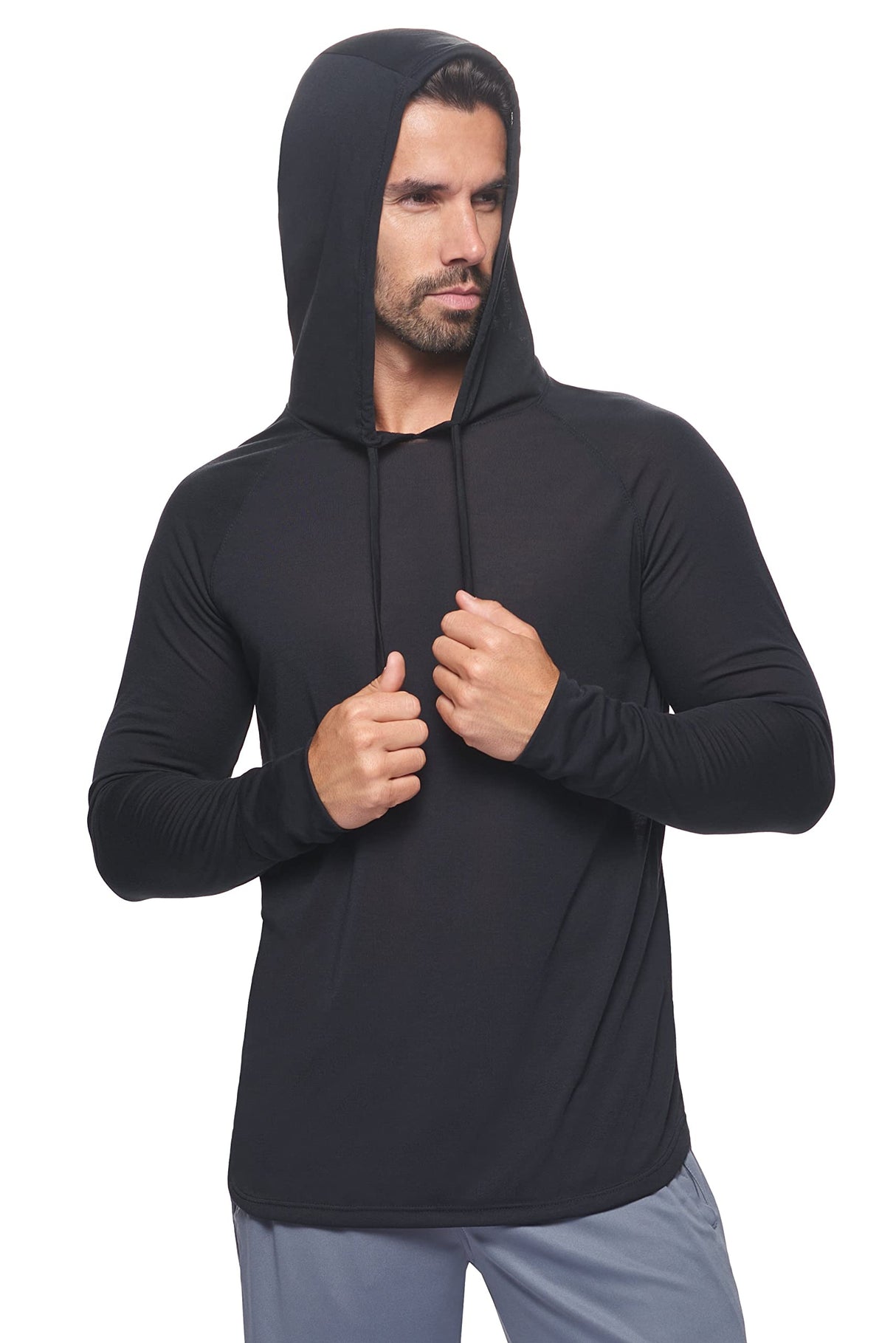 Expert Brand USA-Made Men's Soft Casual Activewear Siro Hoodie Sweater