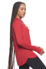 Expert Brand USA-Made Women's Soft Casual Activewear Siro Hoodie