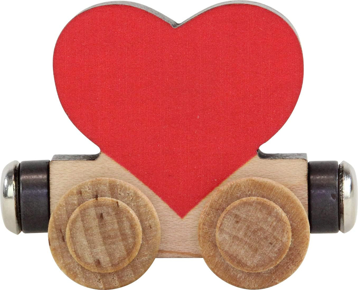 NameTrain Red Heart - Made in USA