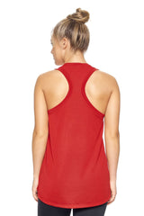 Expert Brand USA-Made Women's Soft Casual Activewear Siro V-Neck Racerback