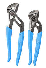 CHANNELLOCK GS-1X 2pc SPEEDGRIP Tongue & Groove Pliers Set, Made in USA, Forged High Carbon Steel