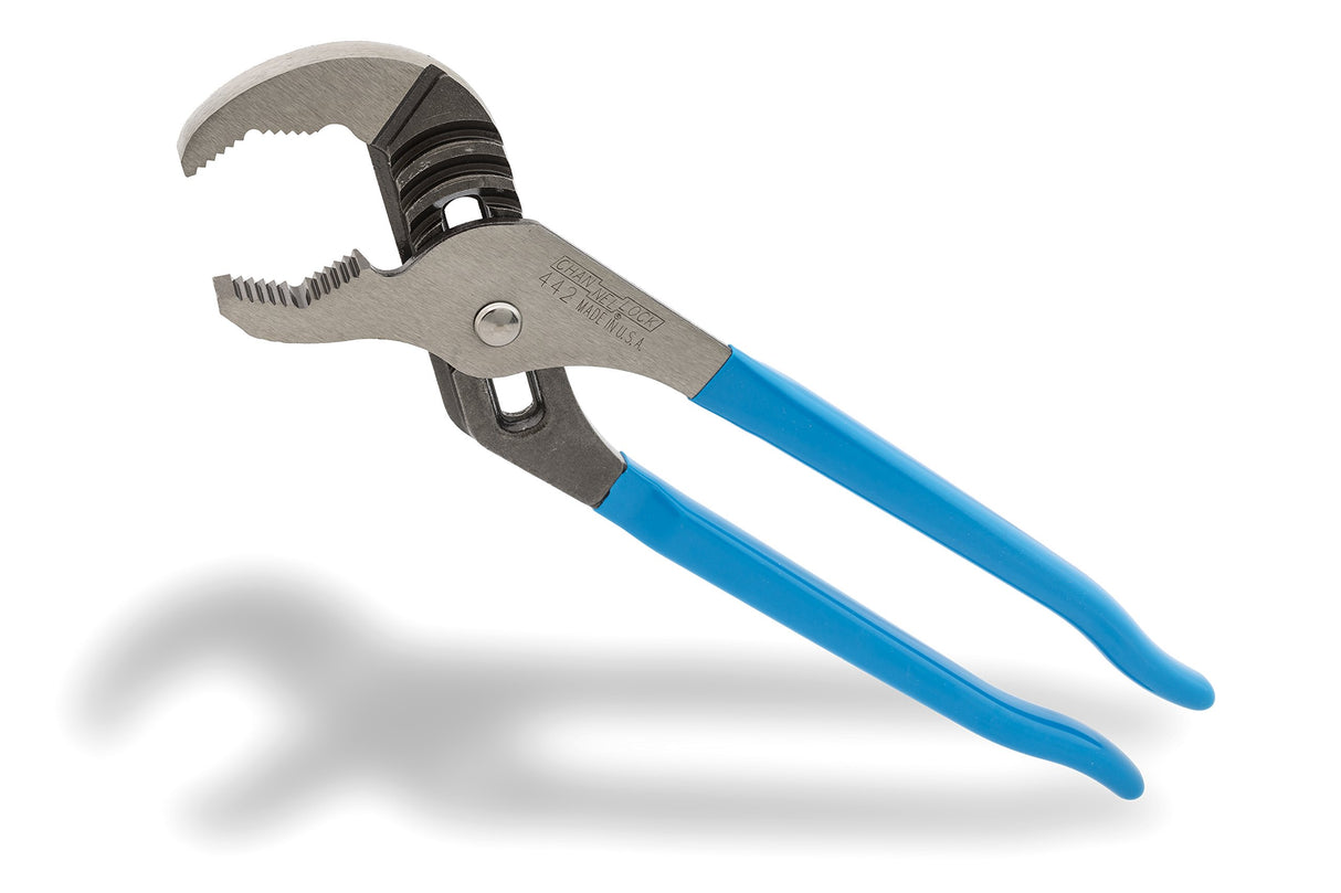 Channellock 442 Tongue and Groove Pliers, 12 In, Black, Blue, Silver