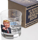 Funny Gift for Dad from Daughter, Son - Dad Gifts - Birthday Gifts for Dad - Dad Birthday Gift Ideas - Cool Gifts for Dad - Present for Dad 10oz Whiskey Bourbon Rocks Glass