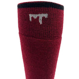 USA Made - Ski and Snowboard Socks - Over the Calf Socks - Merino Wool - Mountain Heritage