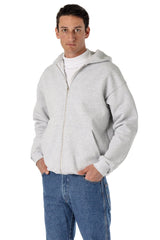 Los Angeles Apparel Heavy Fleece Zip-Up Hoodie (Piece Dye)