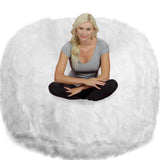 Chill Sack Bean Bag Chair: Giant 6' Memory Foam Furniture Bean Bag - Big Sofa with Soft Micro Fiber Cover, Charcoal