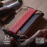 Dango Slim Minimalist Wallet for Men - RFID Blocking - Leather