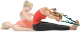 OPTP The Original Stretch Out Strap with Exercise Pilates Essentials Book, USA Made Top Choice Stretch Out Straps for Physical Therapy, Pilates Stretching Strap or Knee Therapy Strap