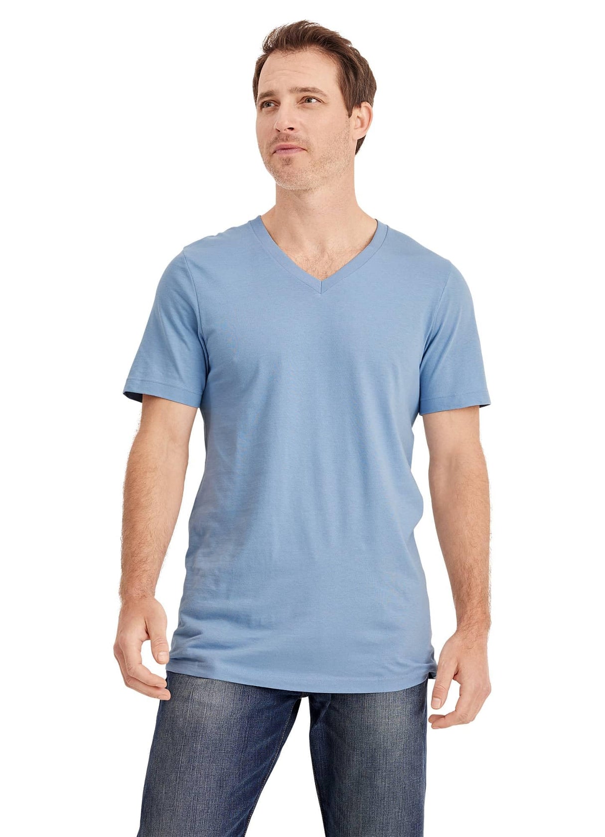 Jockey Men's Undershirt Classic V-Neck - 3 Pack