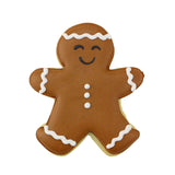 Happy Gingerbread Man Cookie Cutter, Large 5.25" by Ann Clark Cookie Cutters