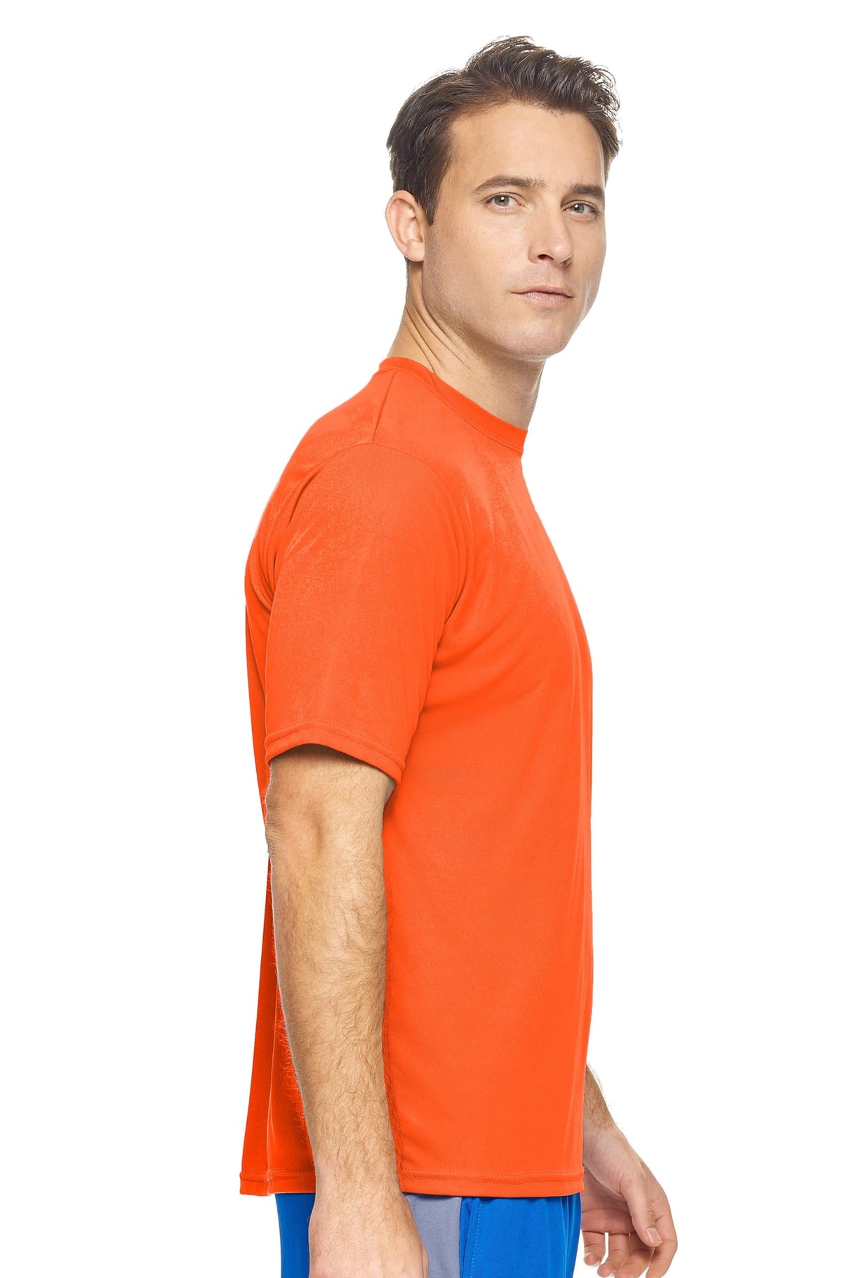 Expert Brand USA-Made Men's Drimax Dry Fit Hi Vis Athletic T-Shirt