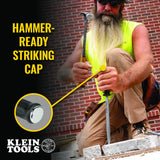 Klein Tools 602-7DD 5/16-Inch Keystone Demolition Driver, 7-Inch Shank, Made in USA