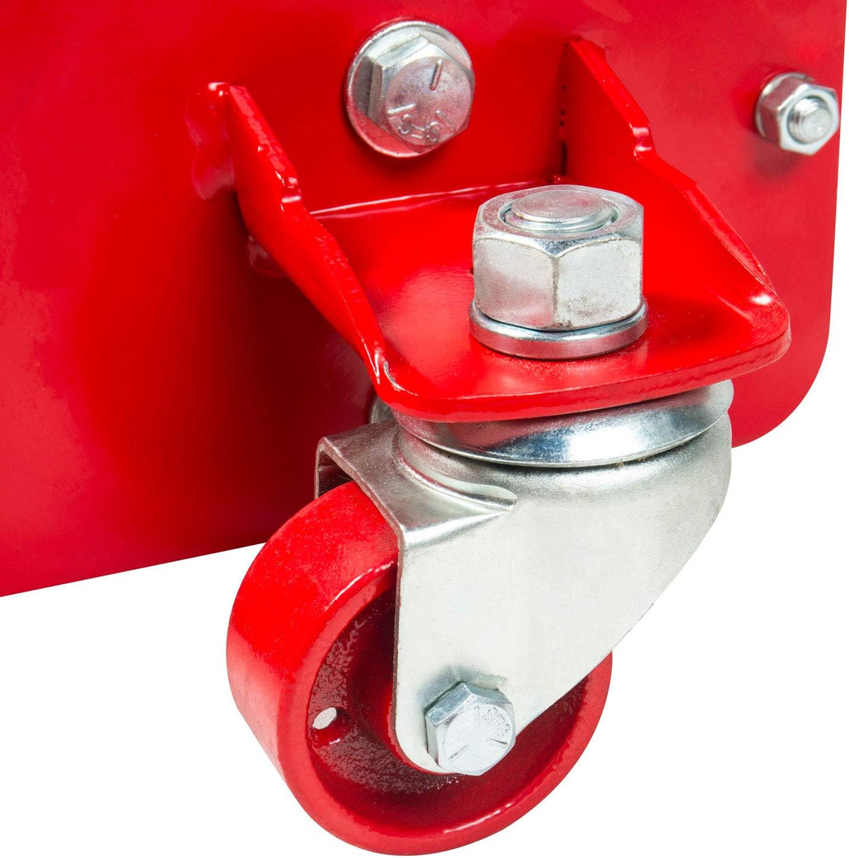 AL2300 Floor Jack 3 Ton - Professional Heavy Duty Hydraulic Car Truck SUV Service Jack, Red
