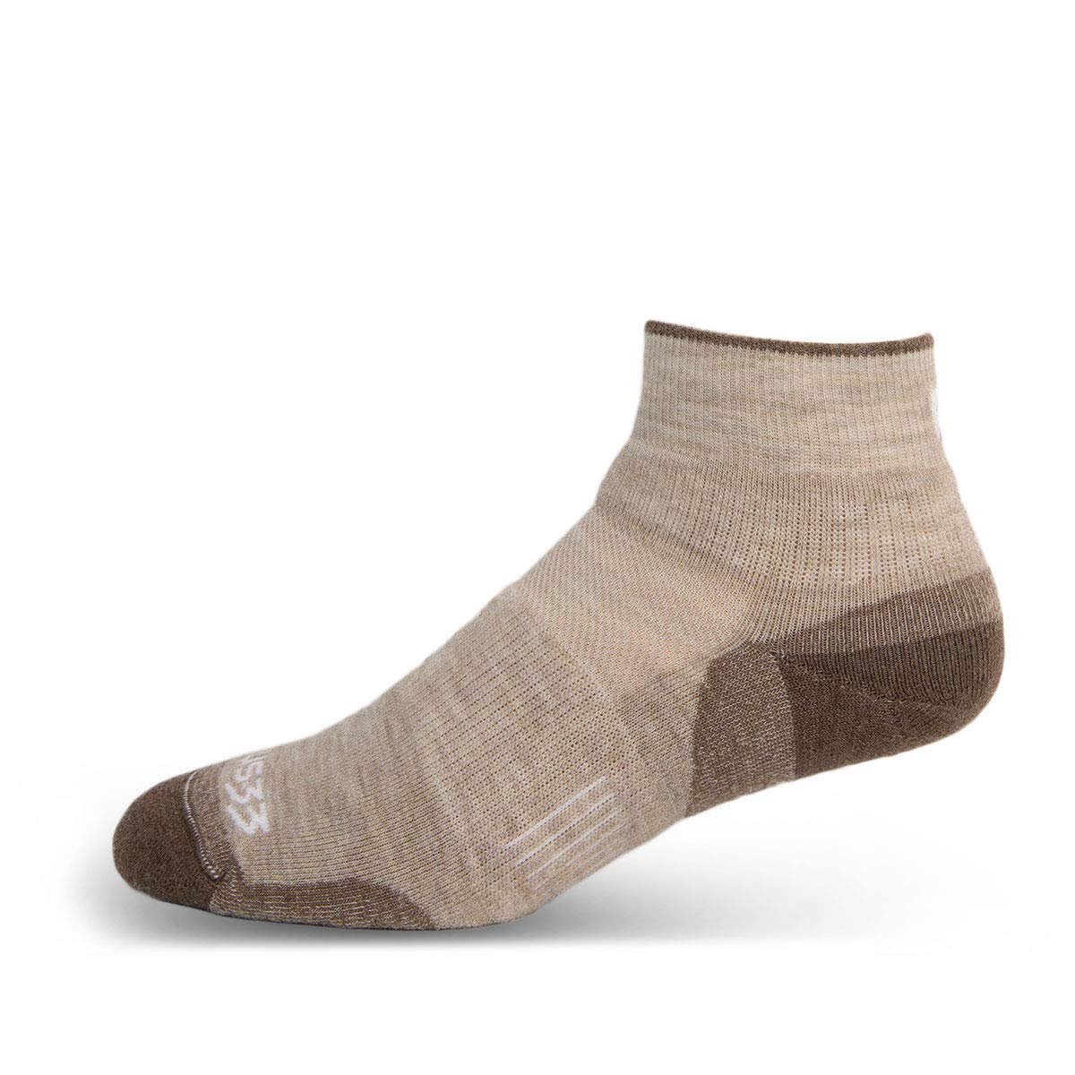 USA Made - Ankle Socks - Trail Running Socks - Merino Wool - Mountain Heritage