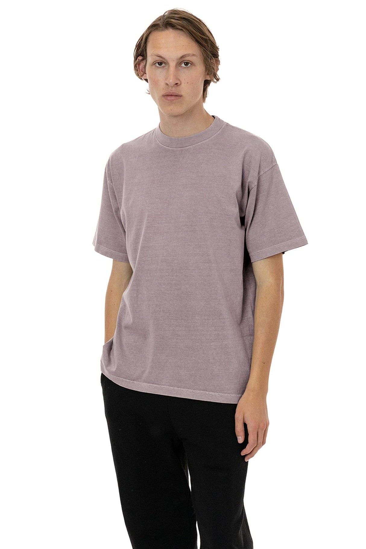 The 1801 Pigment Dye - 6.5oz Garment Dye Crew Neck T-Shirt