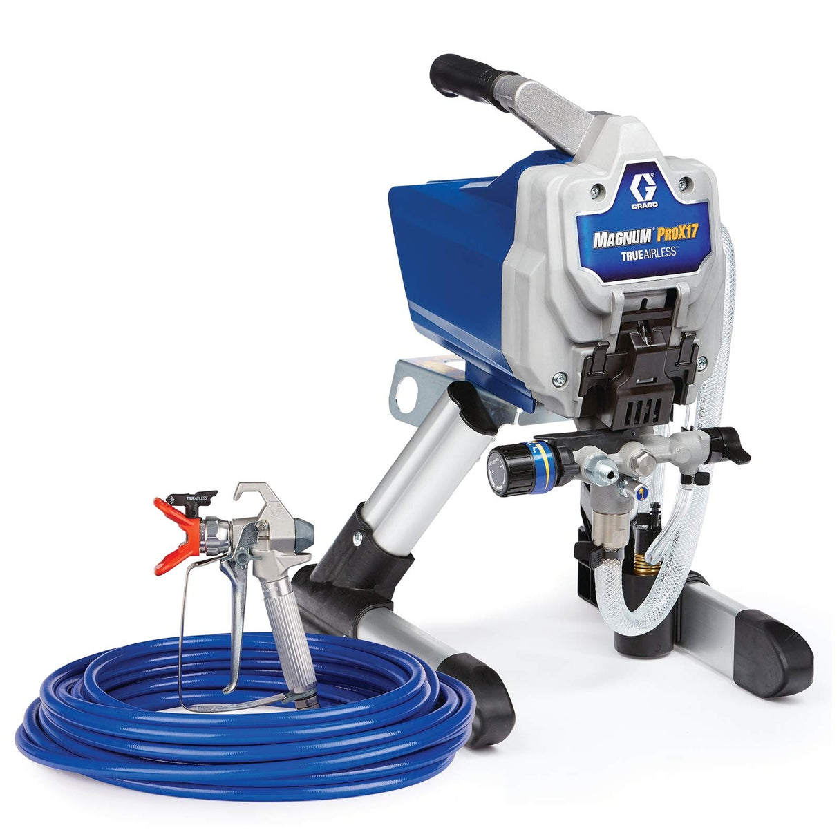 Graco 17G177 Magnum ProX17 Stand Paint Sprayer, Grey/Blue