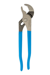 Channellock 442 Tongue and Groove Pliers, 12 In, Black, Blue, Silver