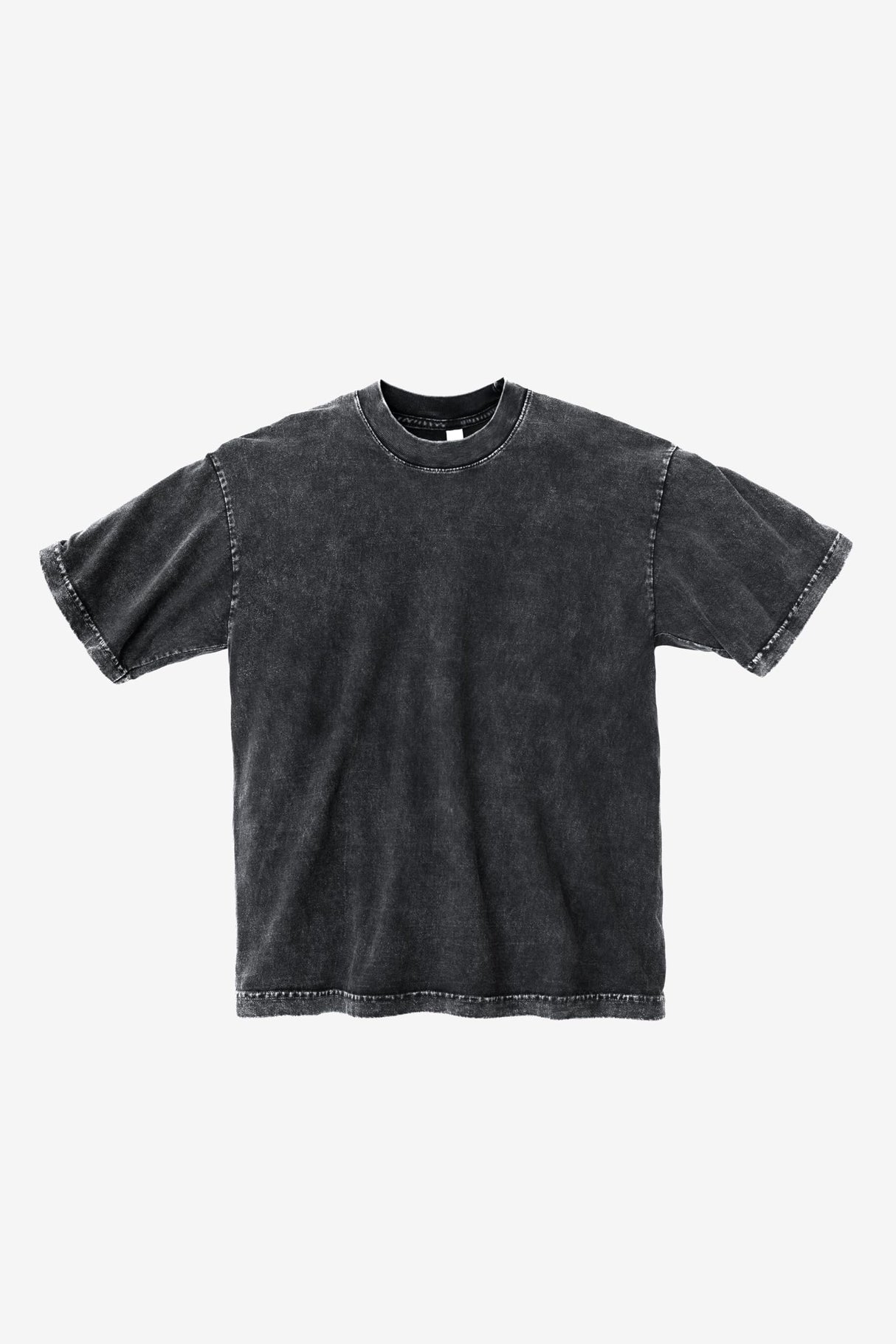 The 1801 Mineral Wash- 6.5oz Garment Dye Crew Neck T-Shirt