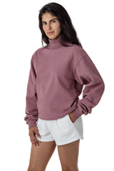 Heavy Fleece Turtleneck (Garment Dye)