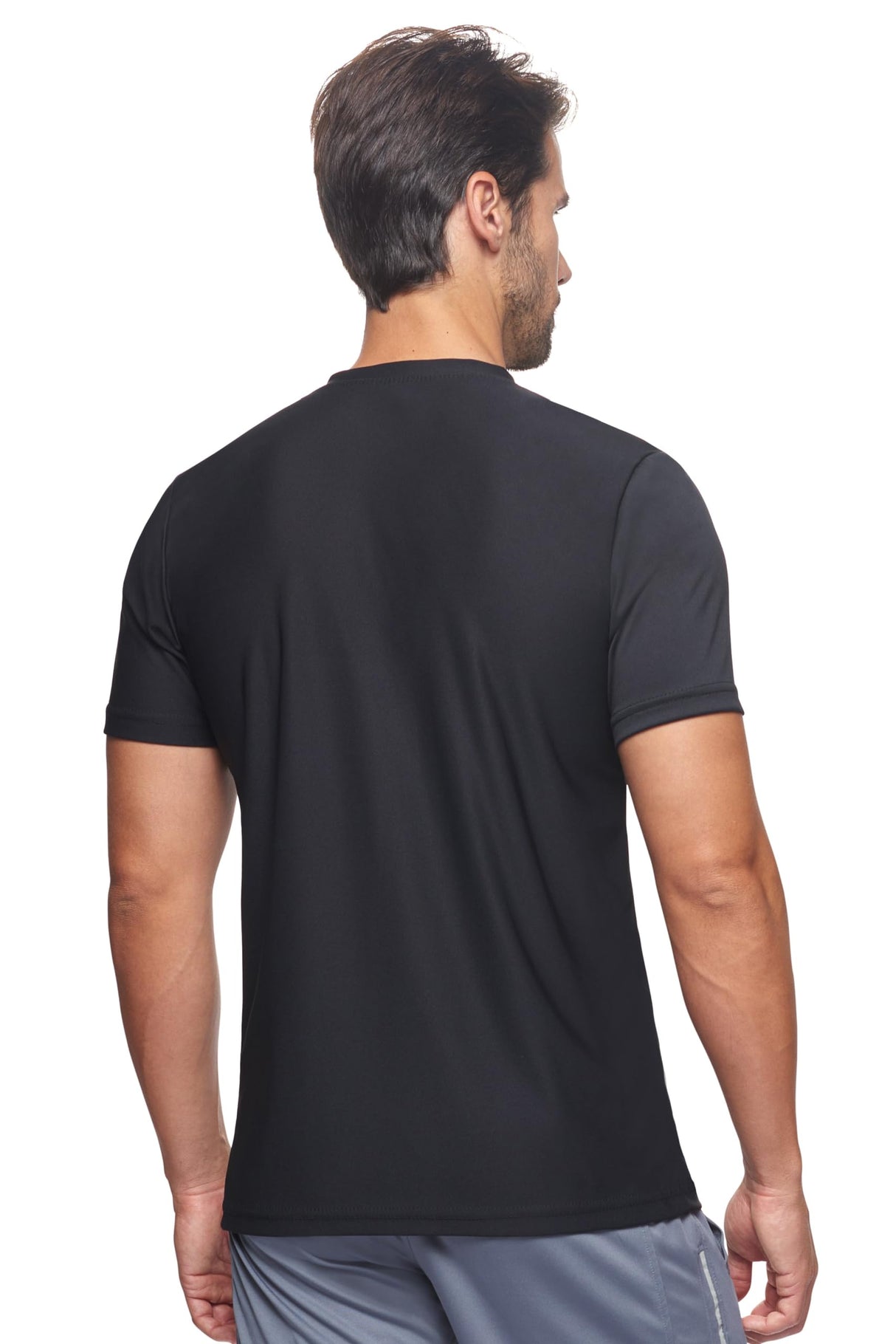 Expert Brand USA-Made 100% Recycled Tec Tee Activewear Unisex T-Shirt