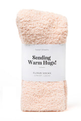 Unboxme Gifts Warm & Cozy Ultra-Luxe Cloud Sock for Women & Men - Super Soft Luxurious Fabric Sleep Socks