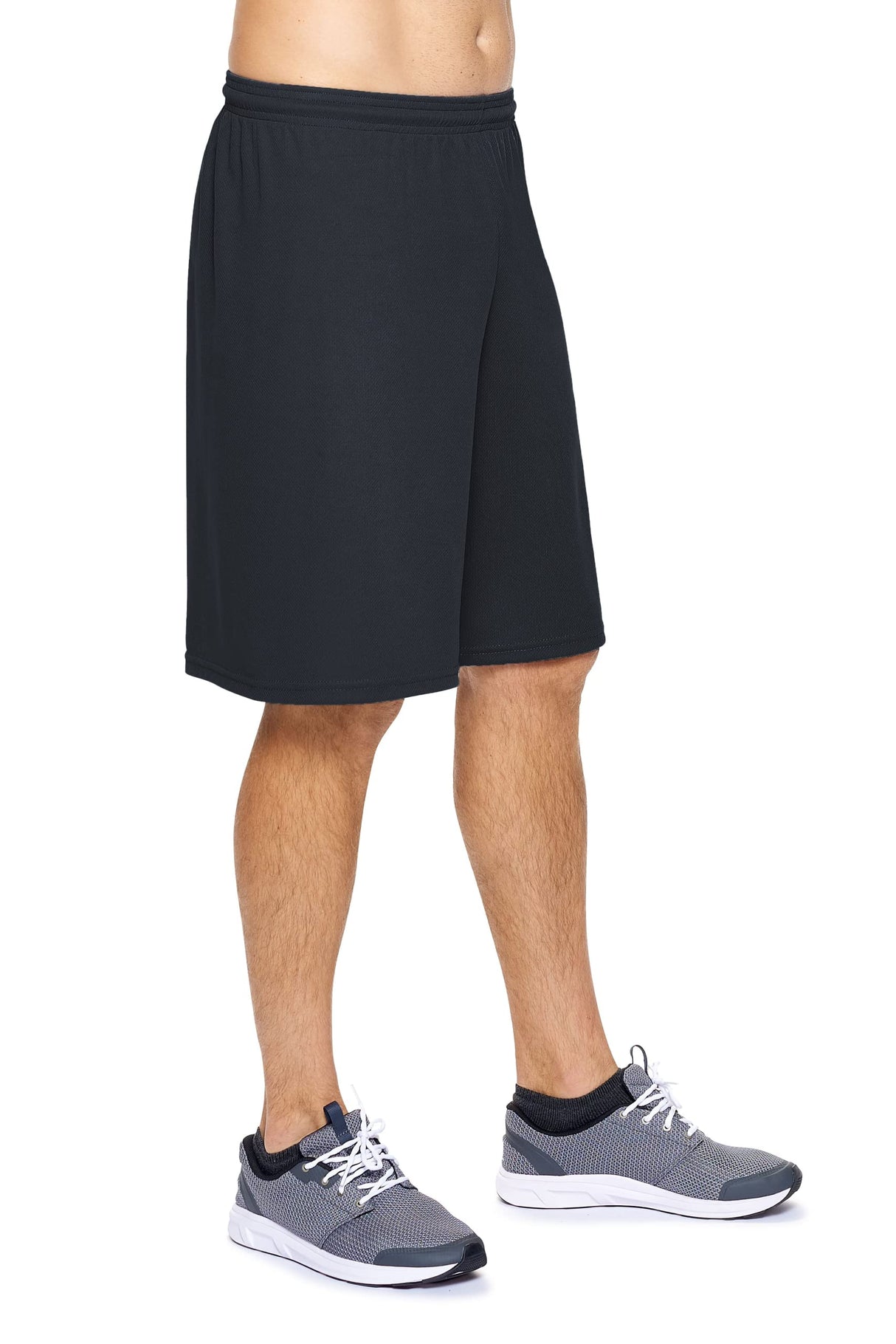 Expert Brand USA-Made Men's Oxymesh Dry Fit Athletic Basketball Shorts