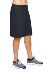 Expert Brand USA-Made Men's Oxymesh Dry Fit Athletic Basketball Shorts