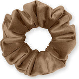 Velvet Scrunchies Premium Plush Soft Ponytail Holder Made in the USA Black