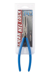 Channellock 758 7.5-Inch Long Reach Diagonal Flush Cutting Plier, Blue