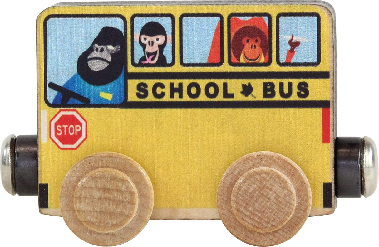 NameTrain School Bus - Made in USA