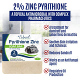 Pyrithione Zinc Soap Bar for Face & Body, 4oz | Medicated 2% ZnP Bar Soap Skin Therapy Cleanser for Acne, Rosacea, Eczema, Dermatitis, Psoriasis, Itching | Cleansing, Calming Facial Wash Made in USA