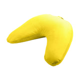 Hugger Mugger V-Shaped Meditation Cushion - Provides Support in Cross-Legged Sitting, Promotes Healthy Posture, Handmade in The USA