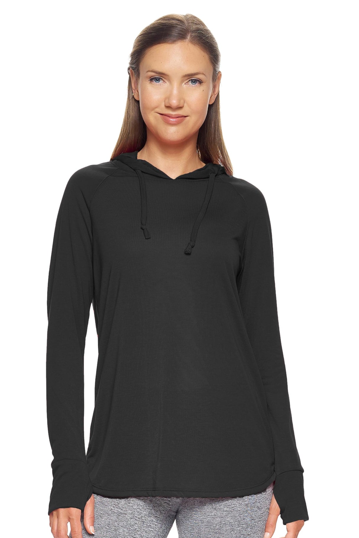 Expert Brand USA-Made Women's Soft Casual Activewear Siro Hoodie