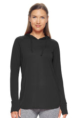 Expert Brand USA-Made Women's Soft Casual Activewear Siro Hoodie