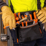 Klein Tools 1005RINS Insulated Pliers, Made in USA, Cutting / Crimping Tool for Insulated and Non-Insulated 10 to 22 AWG Wire and Connectors,1000V Rated