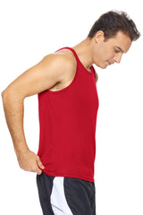 Expert Brand USA-Made Men's Drimax Active Sleeveless Muscle Shirt for Training Gym Hiking Workout