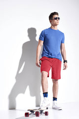 Expert Brand USA-Made Men's Heather Performance Shorts with Pockets